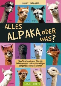 Produktbild: Alles Alpaka - oder was?