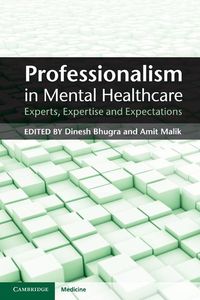 Produktbild: Professionalism in Mental Healthcare