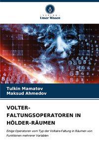 Produktbild: Volter-Faltungsoperatoren in H&ouml;lder-R&auml;umen