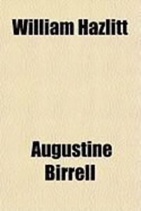 Produktbild: William Hazlitt