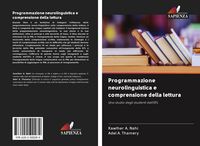 Produktbild: Programmazione neurolinguistica e comprensione della lettura