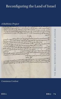 Produktbild: Reconfiguring the Land of Israel