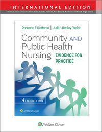 Produktbild: Healey-Walsh, J: Community and Public Health Nursing