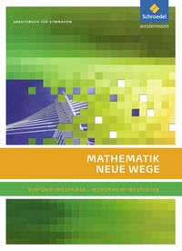 Produktbild: Mathematik Neue Wege SII - Ausgabe 2014 f&uuml;r Nordrhein-Westfalen