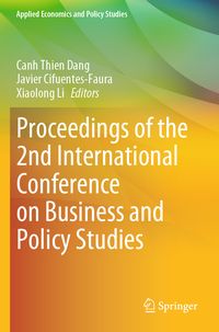 Produktbild: Proceedings of the 2nd International Conference on Business and Policy Studies