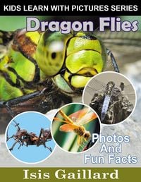 Produktbild: Dragon Flies Photos and Fun Facts for Kids (Kids Learn With Pictures, #134)