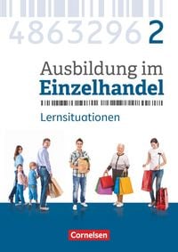 Produktbild: Ausbildung im Einzelhandel - Ausgabe 2017 - Allgemeine Ausgabe - 2. Ausbildungsjahr