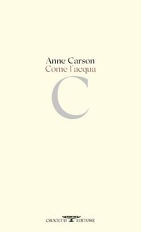Produktbild: Come l'acqua
