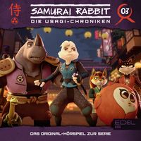 Produktbild: Folge 3: Der Sensai / Niemand mag einen Ninja (Das Original-H&ouml;rspiel zur TV-Serie)