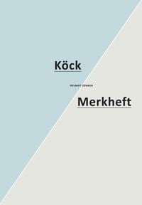 Produktbild: K&ouml;ck (Erz&auml;hlungen) / Merkheft