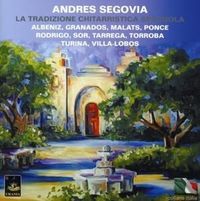 Produktbild: Segovia, A: Tradition der spanischen Gitarre