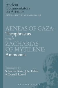 Produktbild: Aeneas of Gaza: Theophrastus with Zacharias of Mytilene: Ammonius