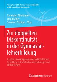 Bild vom Artikel Zur doppelten Diskontinuität in der Gymnasiallehrerbildung vom Autor Christoph Ableitinger