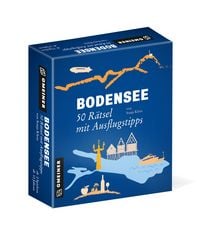 Produktbild: Bodensee - 50 R&auml;tsel mit Ausflugstipps