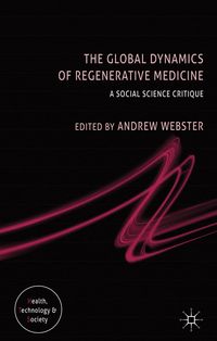 Produktbild: The Global Dynamics of Regenerative Medicine