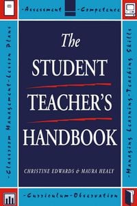 Produktbild: The Student Teacher's Handbook