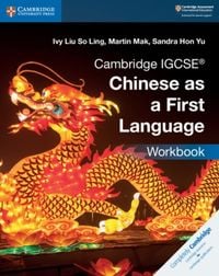 Produktbild: Cambridge IGCSE&reg; Chinese as a First Language Workbook