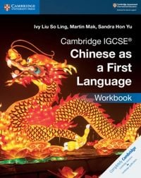 Produktbild: Cambridge IGCSE&reg; Chinese as a First Language Workbook