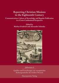 Produktbild: Reporting Christian Missions in the Eighteenth Century