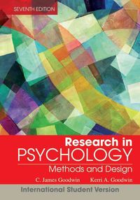 Produktbild: Research In Psychology