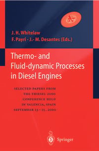 Produktbild: Thermo-and Fluid-dynamic Processes in Diesel Engines