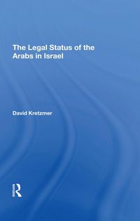 Produktbild: The Legal Status Of The Arabs In Israel