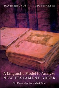Produktbild: A Linguistic Model to Analyze New Testament Greek