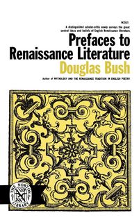 Produktbild: Prefaces to Renaissance Literature