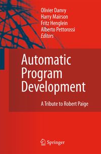 Produktbild: Automatic Program Development
