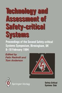 Produktbild: Technology and Assessment of Safety-Critical Systems