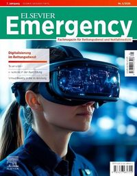 Produktbild: ELSEVIER Emergency. Digitalisierung im Rettungsdienst. 5/2026