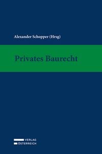 Produktbild: Privates Baurecht
