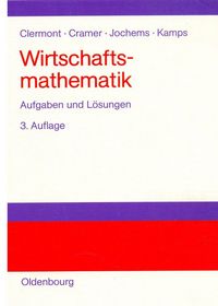 Produktbild: Wirtschaftsmathematik