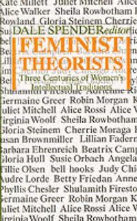 Produktbild: Spender, D: Feminist Theorists