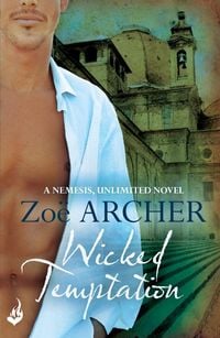 Produktbild: Wicked Temptation: Nemesis, Unlimited Book 3 (A suspenseful historical adventure romance)