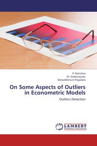 Produktbild: On Some Aspects of Outliers in Econometric Models