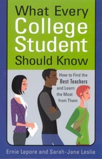 Produktbild: What Every College Student Should Know
