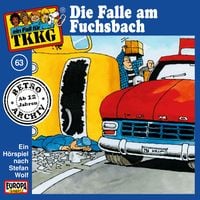 Produktbild: TKKG - Folge 63: Die Falle am Fuchsbach