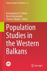 Produktbild: Population Studies in the Western Balkans