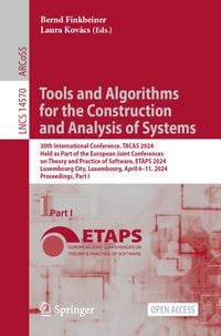 Produktbild: Tools and Algorithms for the Construction and Analysis of Systems
