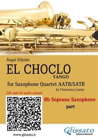 Produktbild: Soprano Saxophone part "El Choclo" tango for Sax Quartet