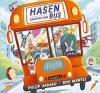 Produktbild: Hasen rasen mit dem Bus