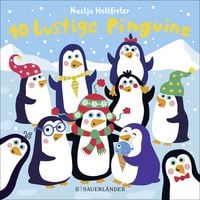 Produktbild: 10 lustige Pinguine