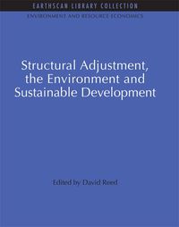 Bild vom Artikel Structural Adjustment, the Environment and Sustainable Development vom Autor David Reed