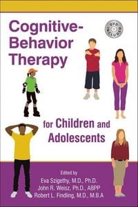 Produktbild: Cognitive-Behavior Therapy for Children and Adolescents