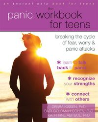 Produktbild: The Panic Workbook for Teens