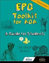 Produktbild: EPQ Toolkit for AQA - A Guide for Students (Updated Edition)