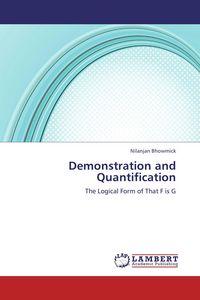 Produktbild: Demonstration and Quantification