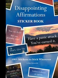 Produktbild: Disappointing Affirmations Sticker Book