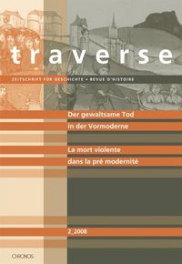 Produktbild: Der gewaltsame Tod in der Vormoderne /La mort violente dans la pr&eacute;-modernit&eacute;